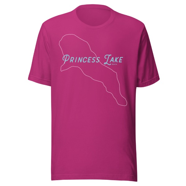 Princess Lake BWCA T-Shirt - Image 3