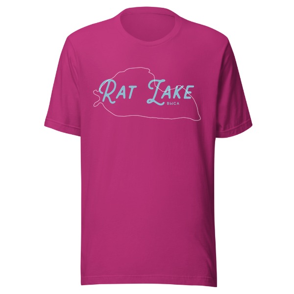 Rat Lake BWCA T-Shirt - Image 3