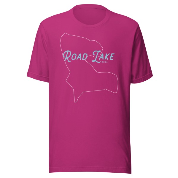 Road Lake BWCA T-Shirt - Image 3