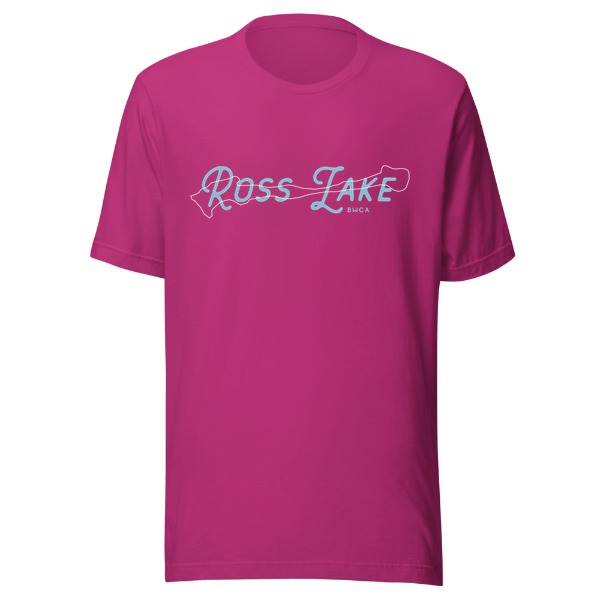 Ross Lake BWCA T-Shirt - Image 3