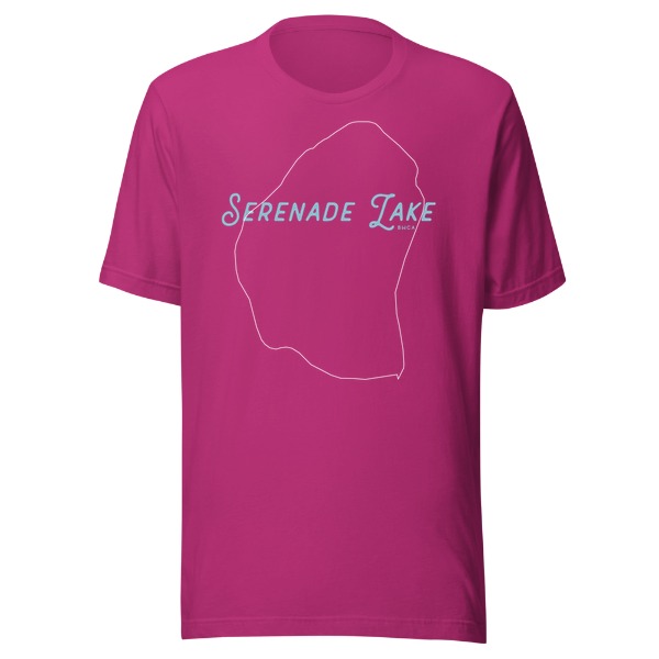 Serenade Lake BWCA T-Shirt - Image 3