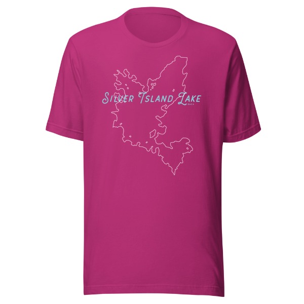 Silver Island Lake BWCA T-Shirt - Image 3