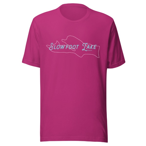Slowfoot Lake BWCA T-Shirt - Image 3