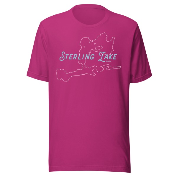 Sterling Lake BWCA T-Shirt - Image 3