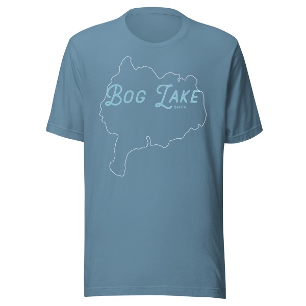Bog Lake BWCA T-Shirt - Image 2
