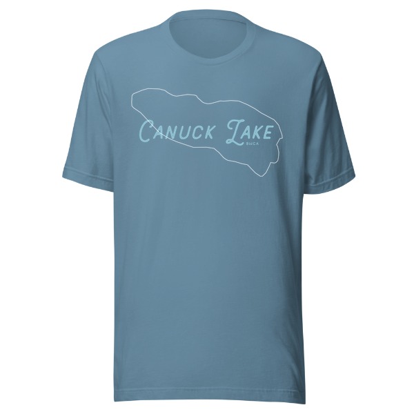 Canuck Lake BWCA T-Shirt - Image 2