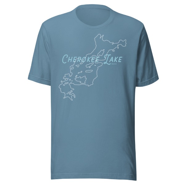 Cherokee Lake BWCA T-Shirt - Image 2