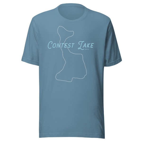 Contest Lake (2) BWCA T-Shirt - Image 2