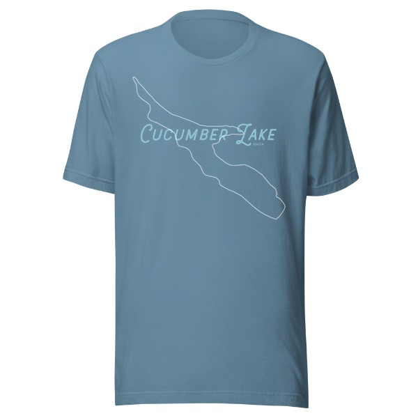 Cucumber Lake BWCA T-Shirt - Image 2