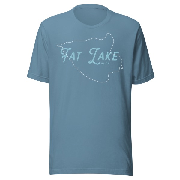 Fat Lake BWCA T-Shirt - Image 2