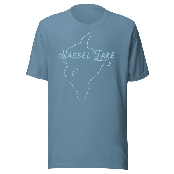 Hassel Lake BWCA T-Shirt - Image 2