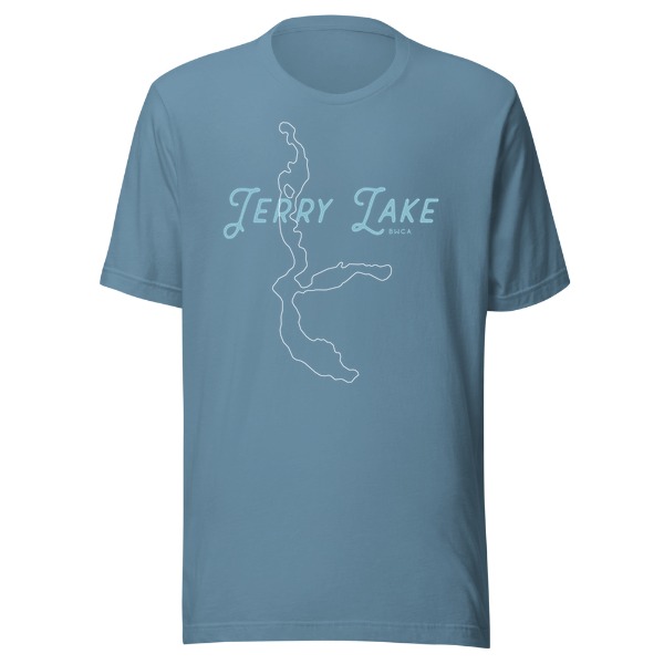 Jerry Lake BWCA T-Shirt - Image 2