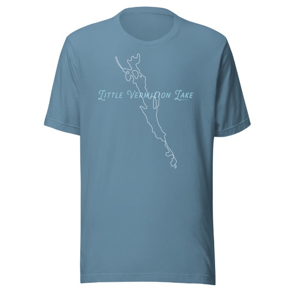 Little Vermilion Lake BWCA T-Shirt - Image 2