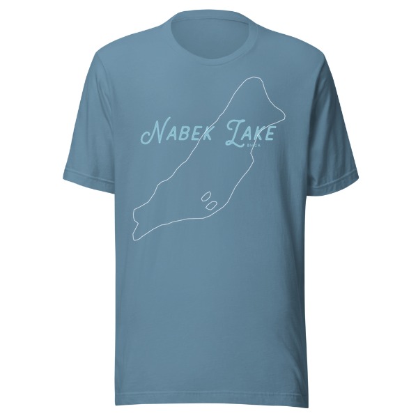 Nabek Lake BWCA T-Shirt - Image 2
