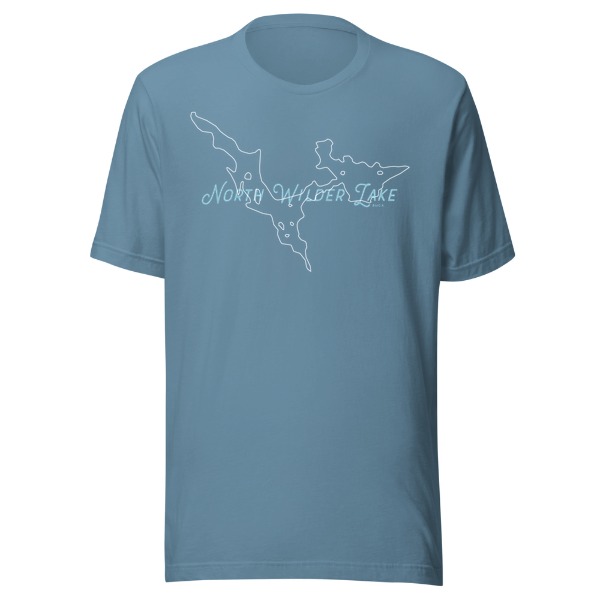 North Wilder Lake BWCA T-Shirt - Image 2