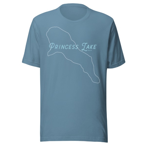 Princess Lake BWCA T-Shirt - Image 2