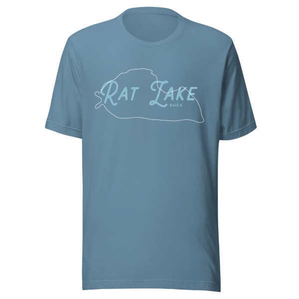 Rat Lake BWCA T-Shirt - Image 2
